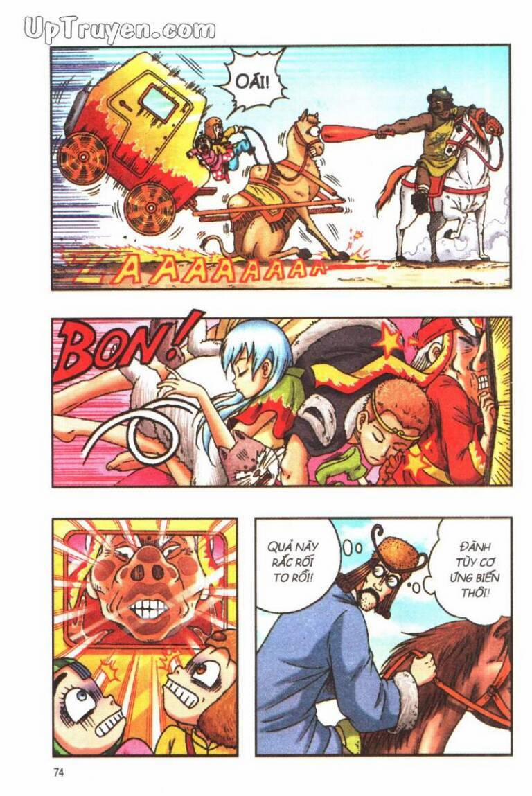 Ô Long Viện Linh Vật Sống 120 trang 10