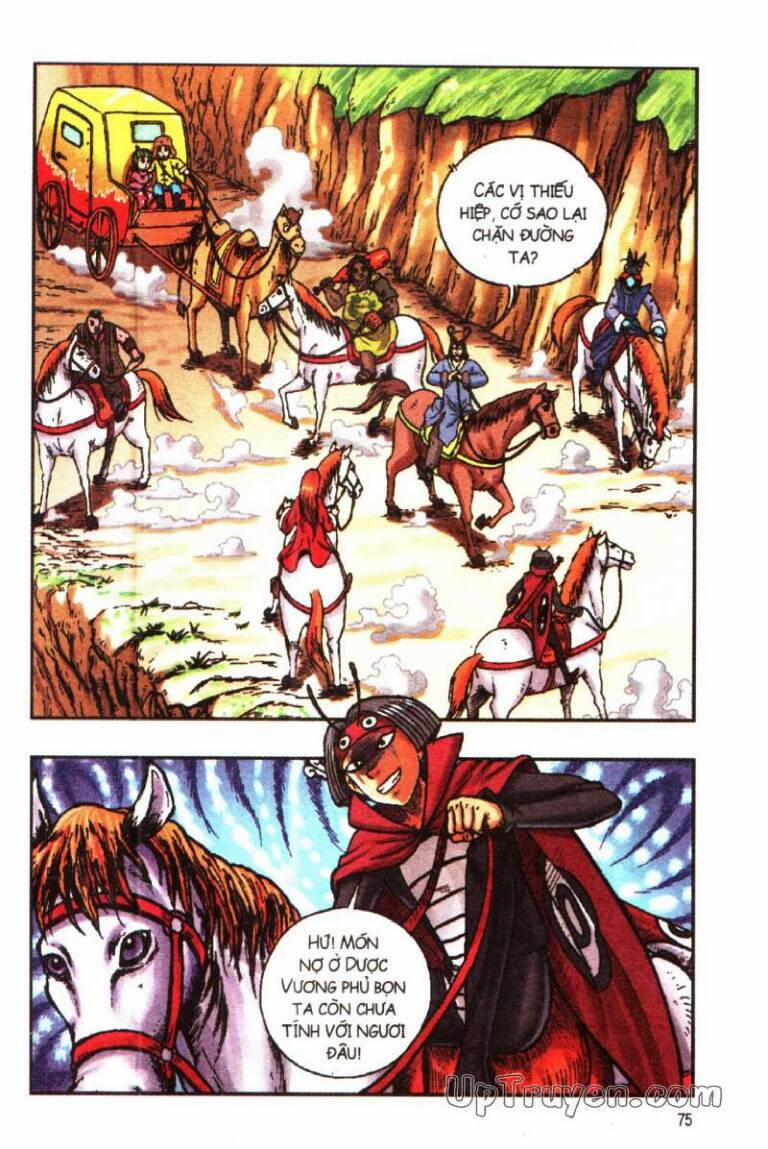 Ô Long Viện Linh Vật Sống 120 trang 11