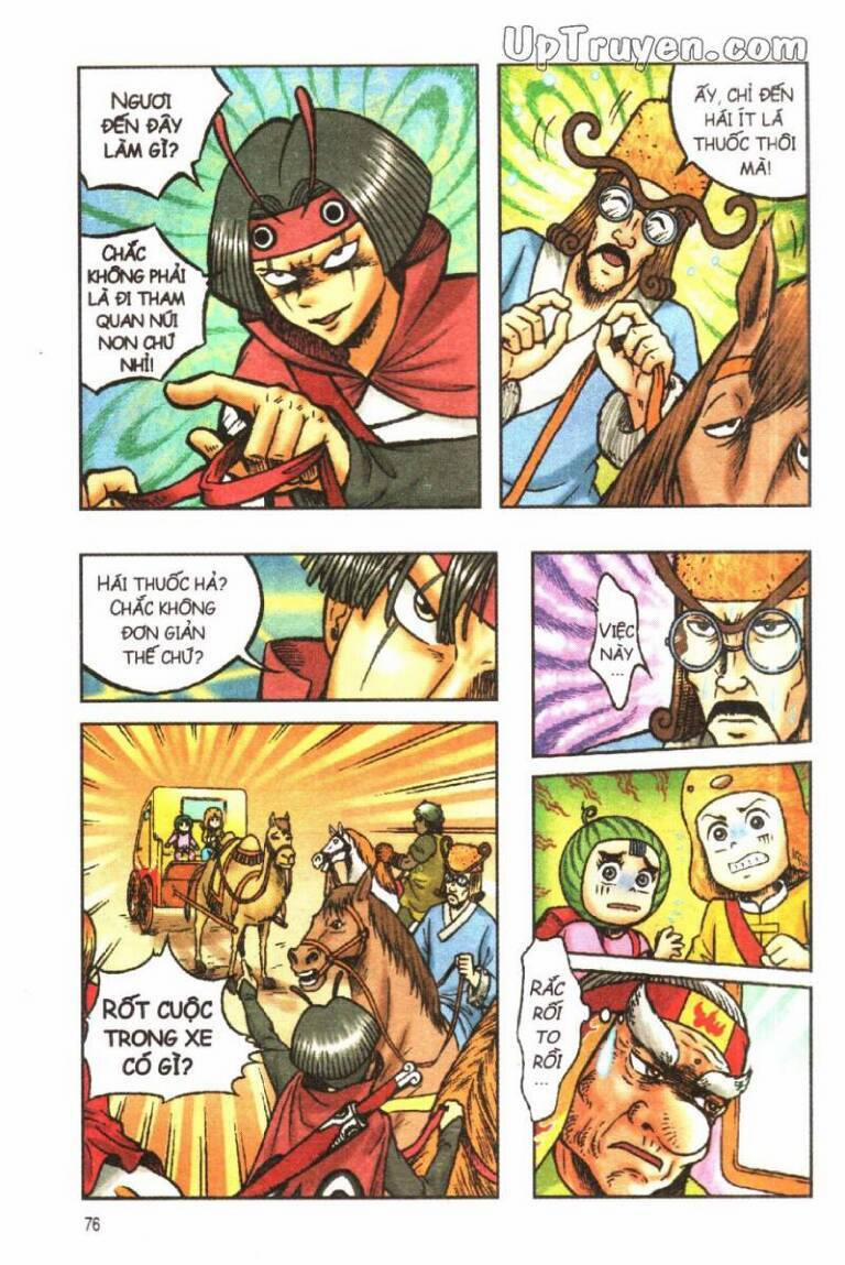 Ô Long Viện Linh Vật Sống 120 trang 12