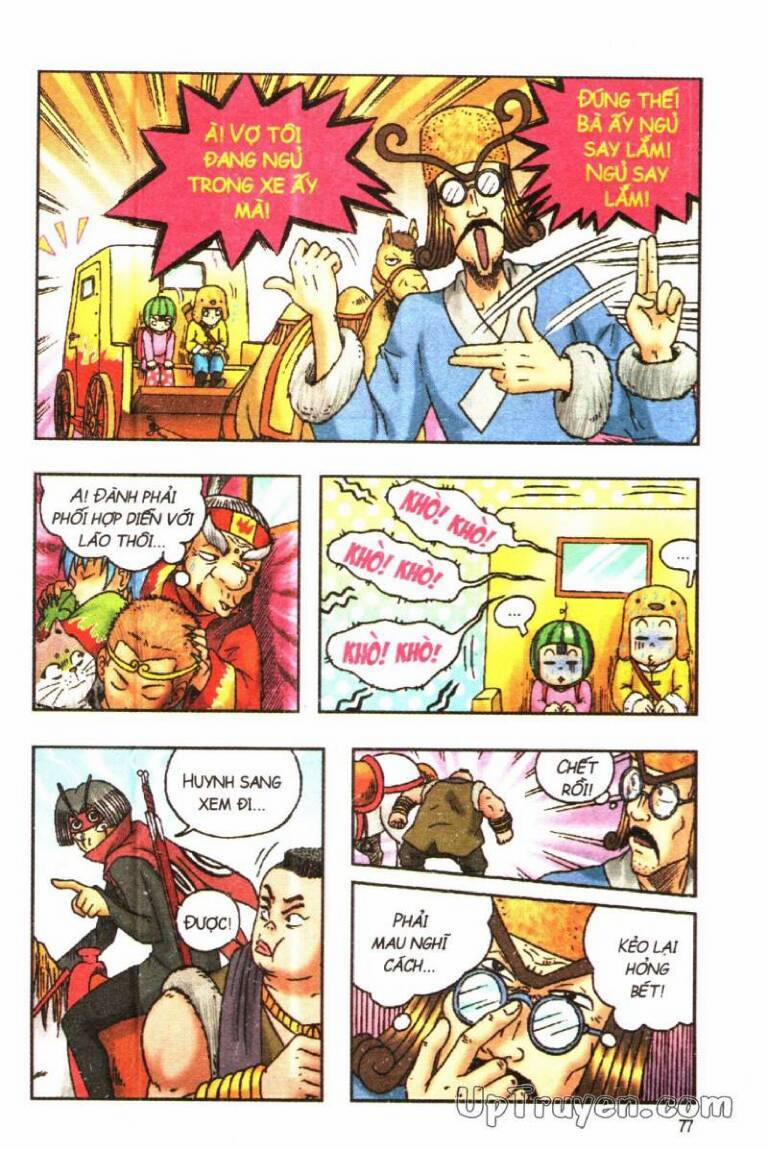 Ô Long Viện Linh Vật Sống 120 trang 13