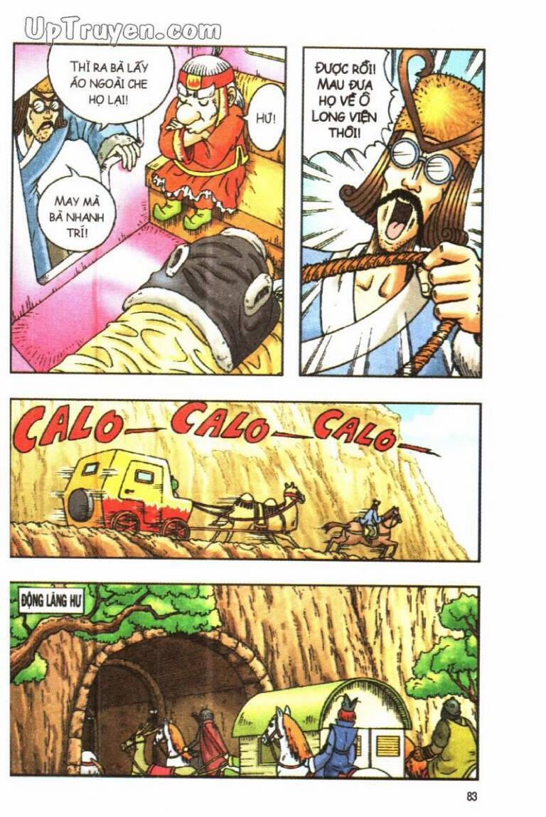 Ô Long Viện Linh Vật Sống 120 trang 19