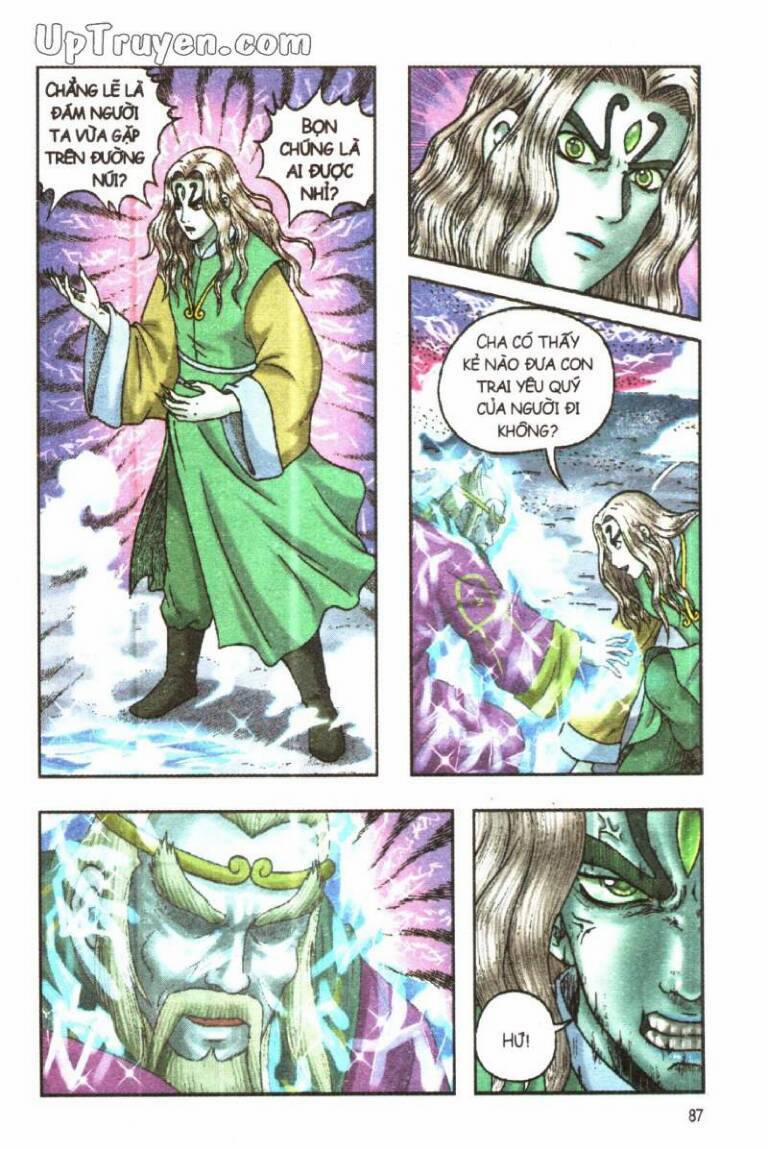 Ô Long Viện Linh Vật Sống 120 trang 23