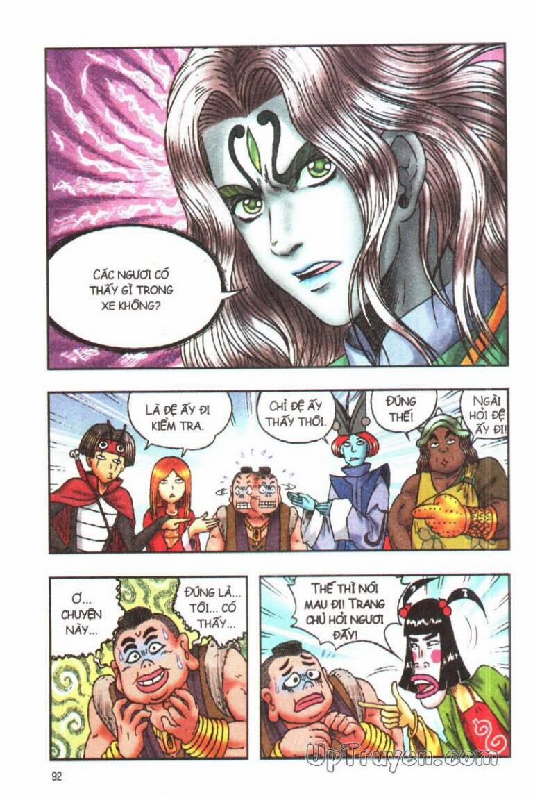 Ô Long Viện Linh Vật Sống 120 trang 28