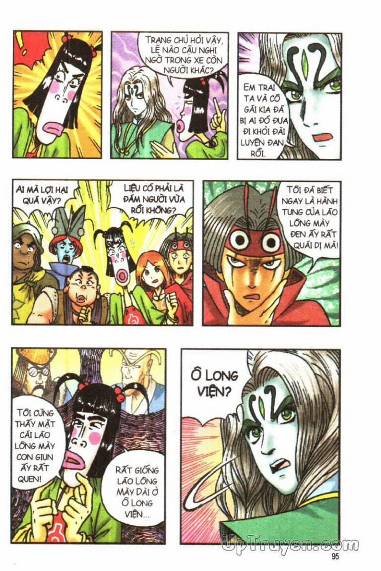 Ô Long Viện Linh Vật Sống 120 trang 31
