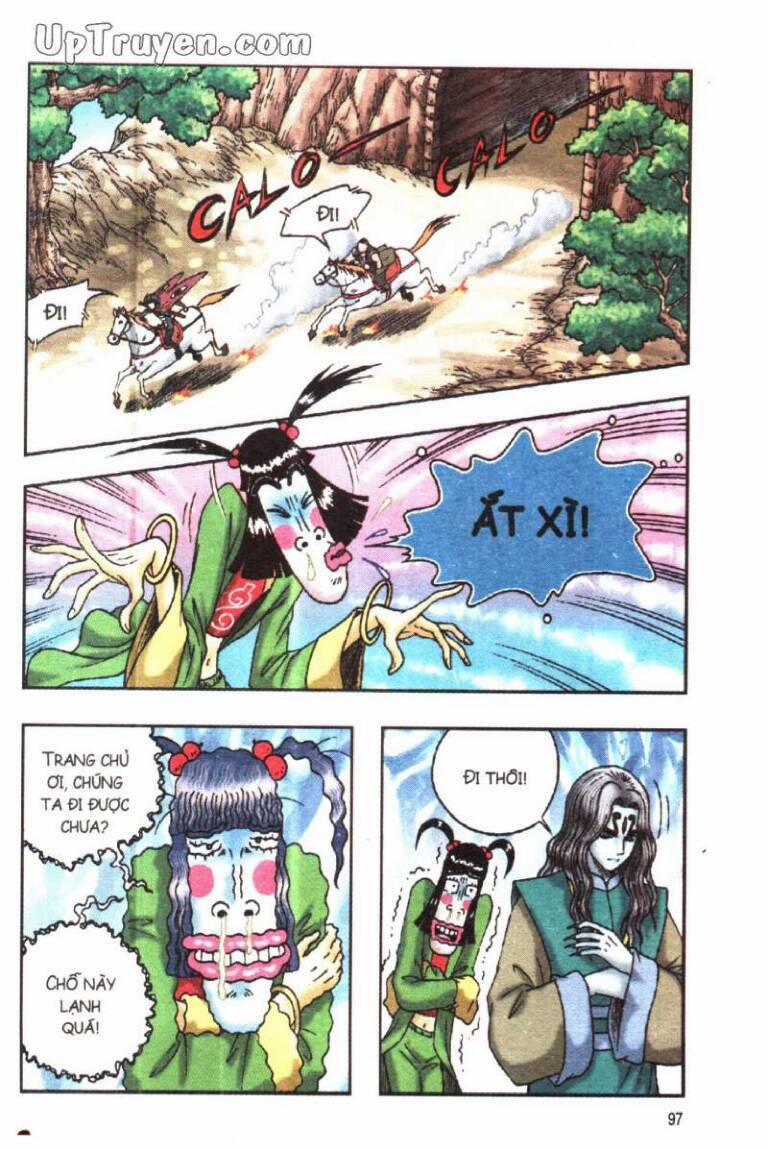 Ô Long Viện Linh Vật Sống 120 trang 33