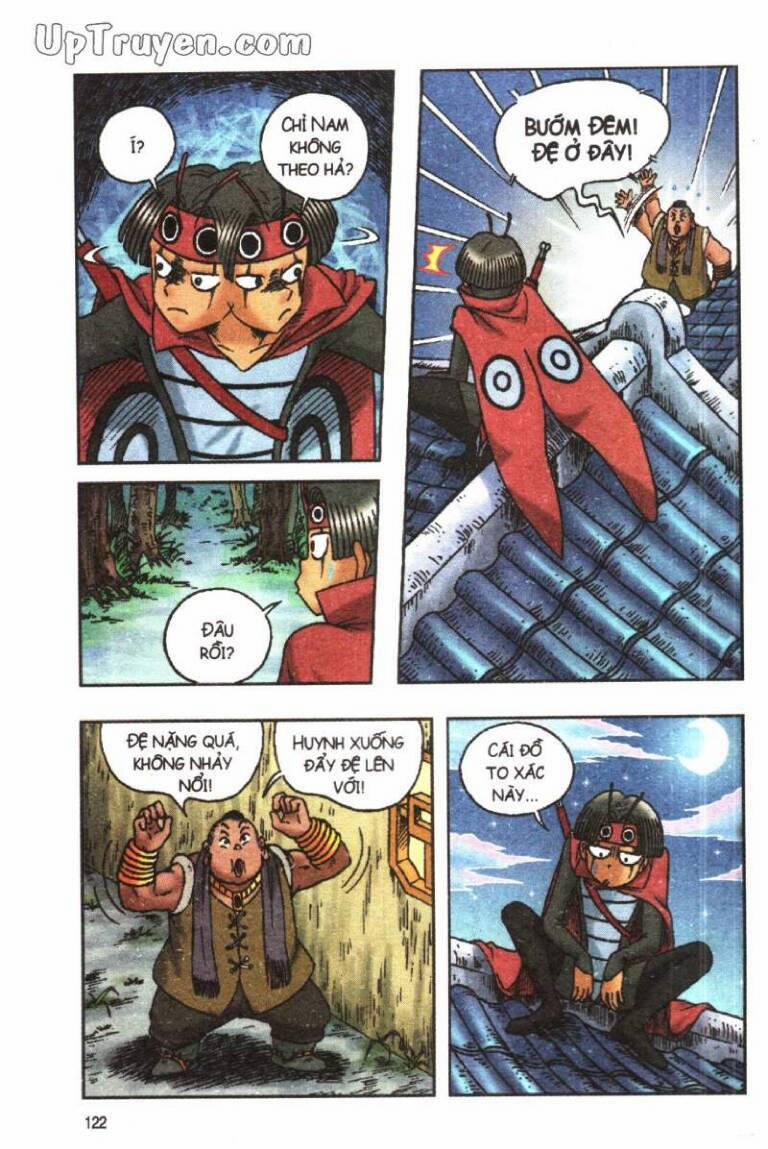 Ô Long Viện Linh Vật Sống 121 trang 1