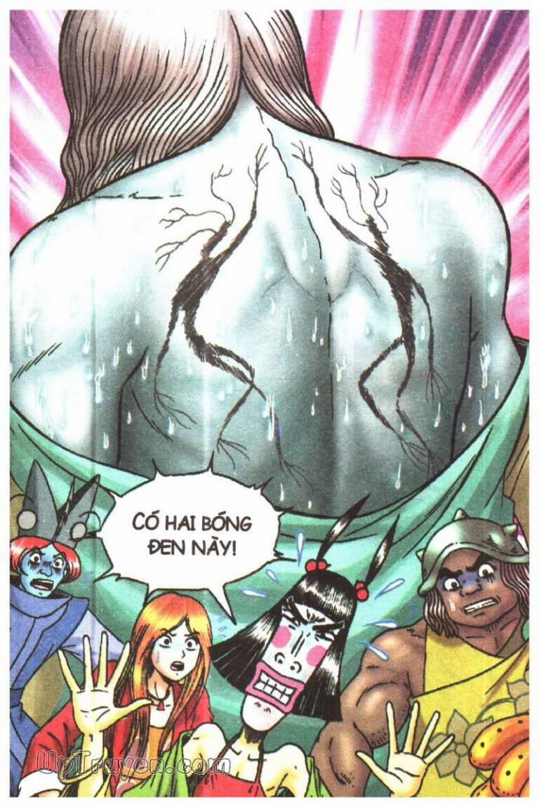 Ô Long Viện Linh Vật Sống 121 trang 11