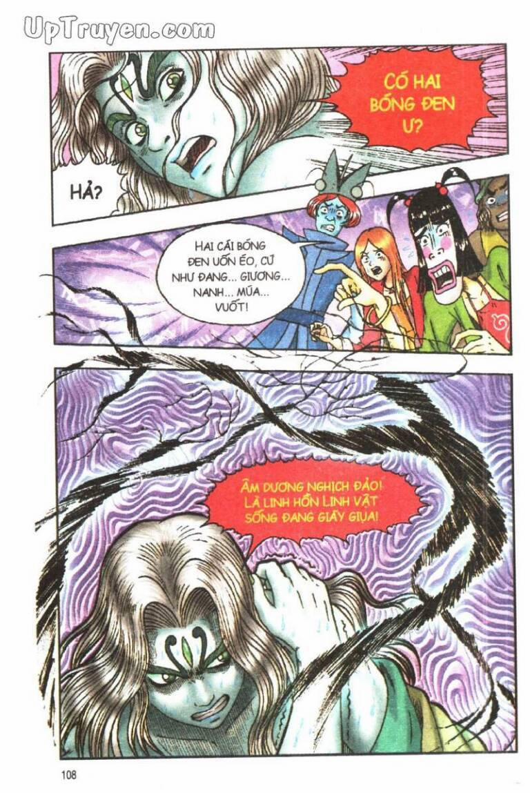 Ô Long Viện Linh Vật Sống 121 trang 12