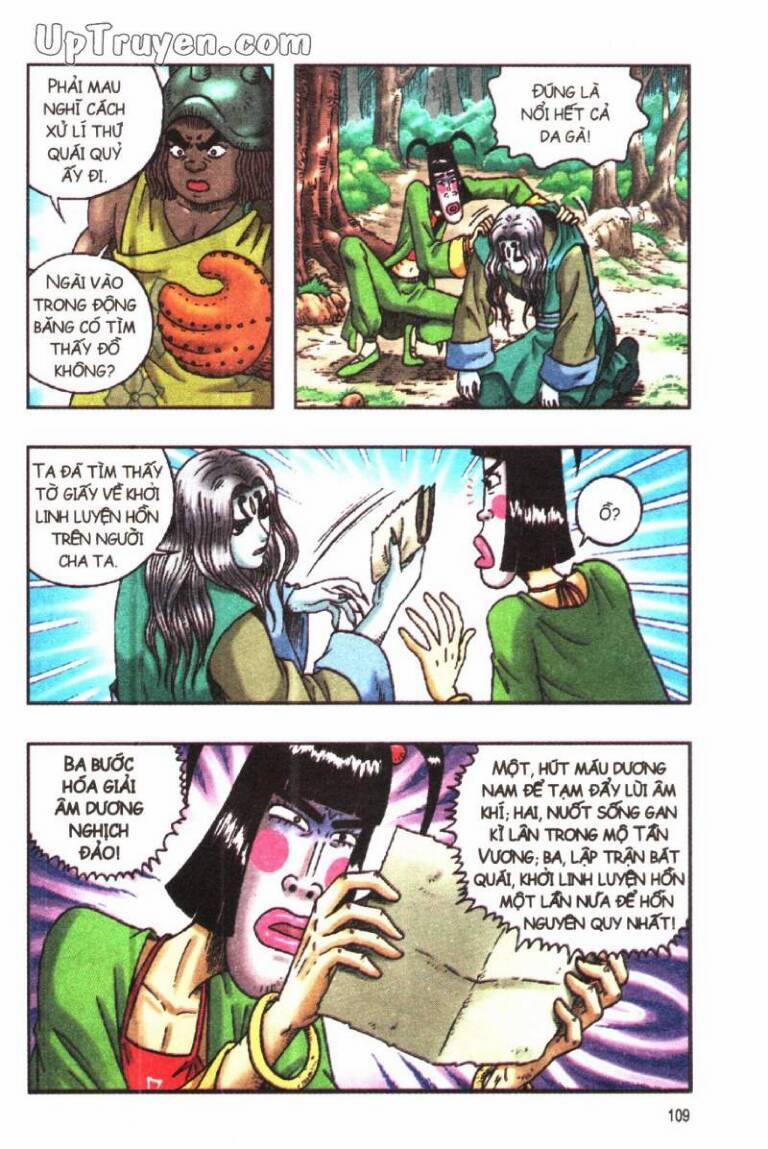 Ô Long Viện Linh Vật Sống 121 trang 13