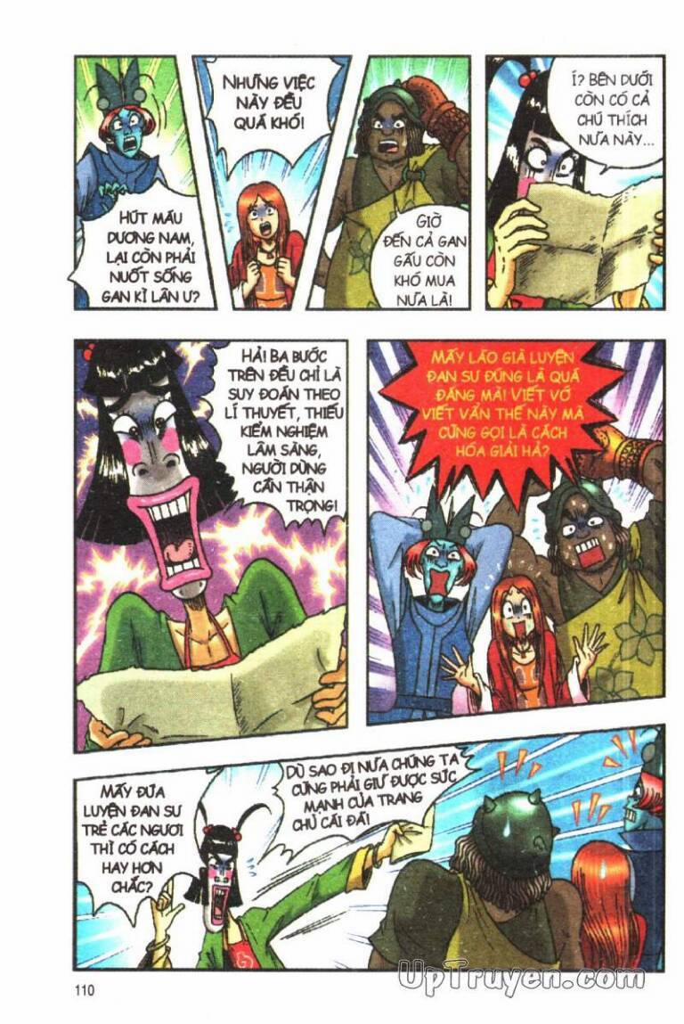 Ô Long Viện Linh Vật Sống 121 trang 14