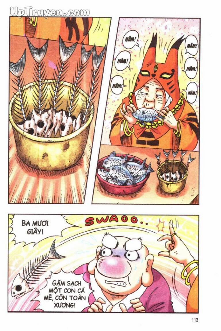 Ô Long Viện Linh Vật Sống 121 trang 17