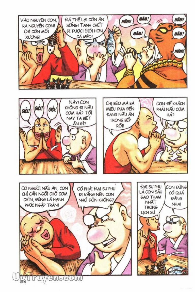 Ô Long Viện Linh Vật Sống 121 trang 18