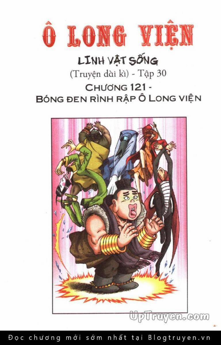 Ô Long Viện Linh Vật Sống 121 trang 2