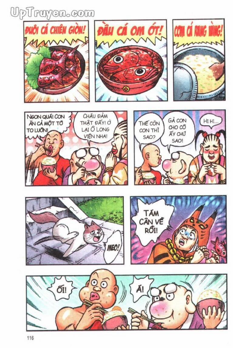 Ô Long Viện Linh Vật Sống 121 trang 20