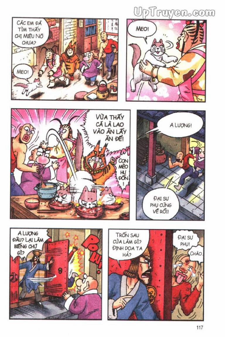 Ô Long Viện Linh Vật Sống 121 trang 21