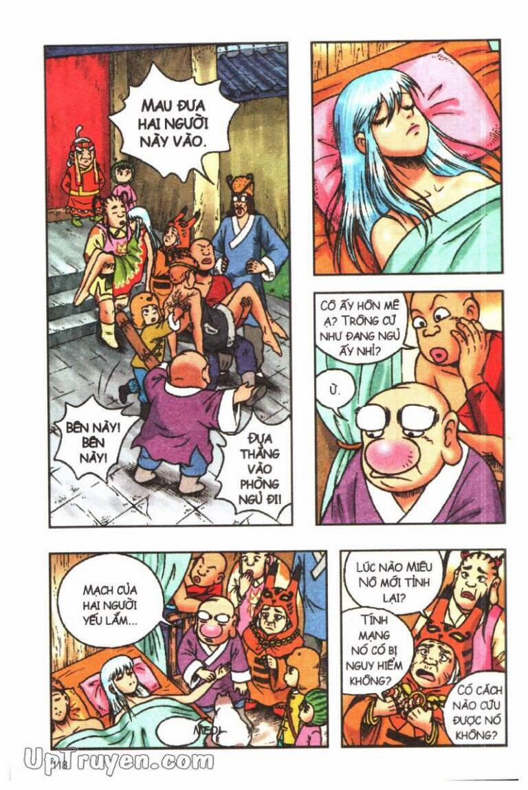 Ô Long Viện Linh Vật Sống 121 trang 22