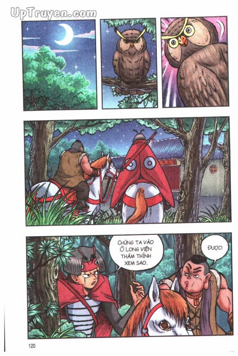 Ô Long Viện Linh Vật Sống 121 trang 24