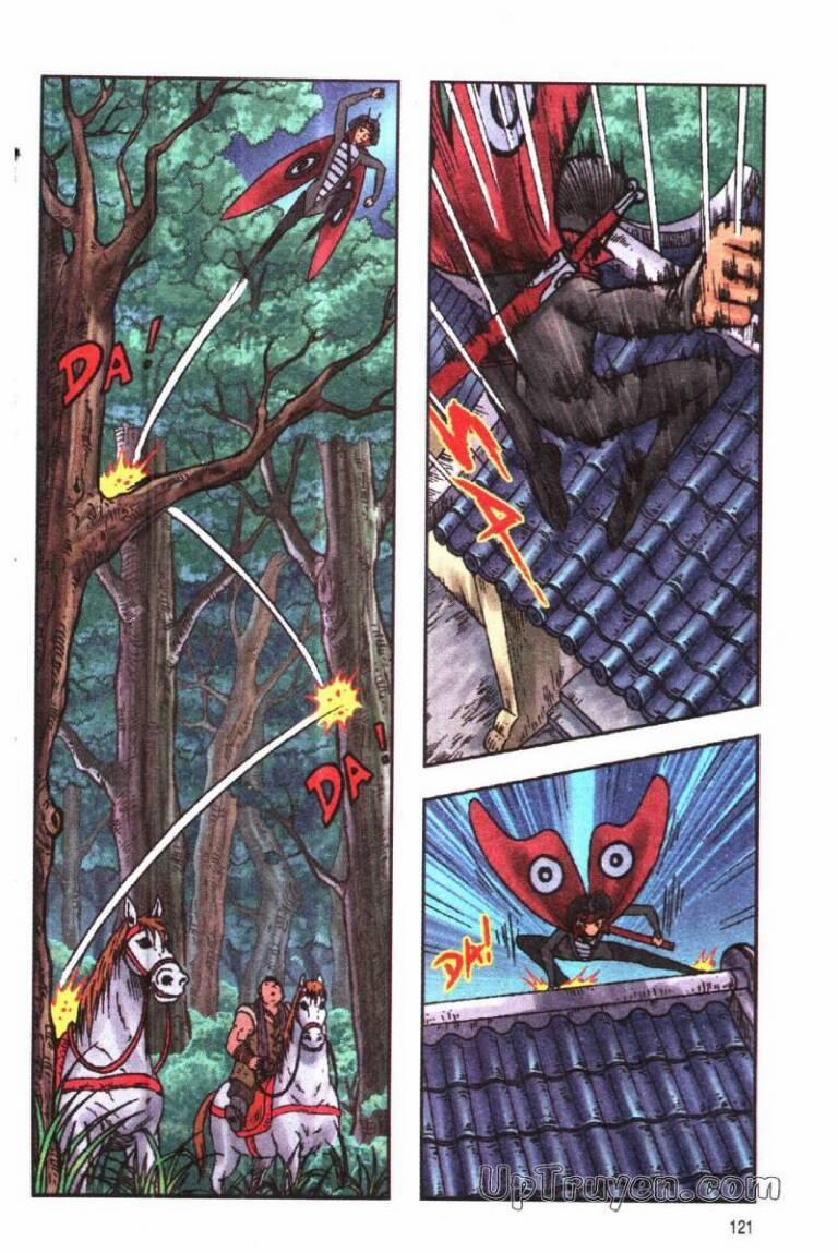 Ô Long Viện Linh Vật Sống 121 trang 25