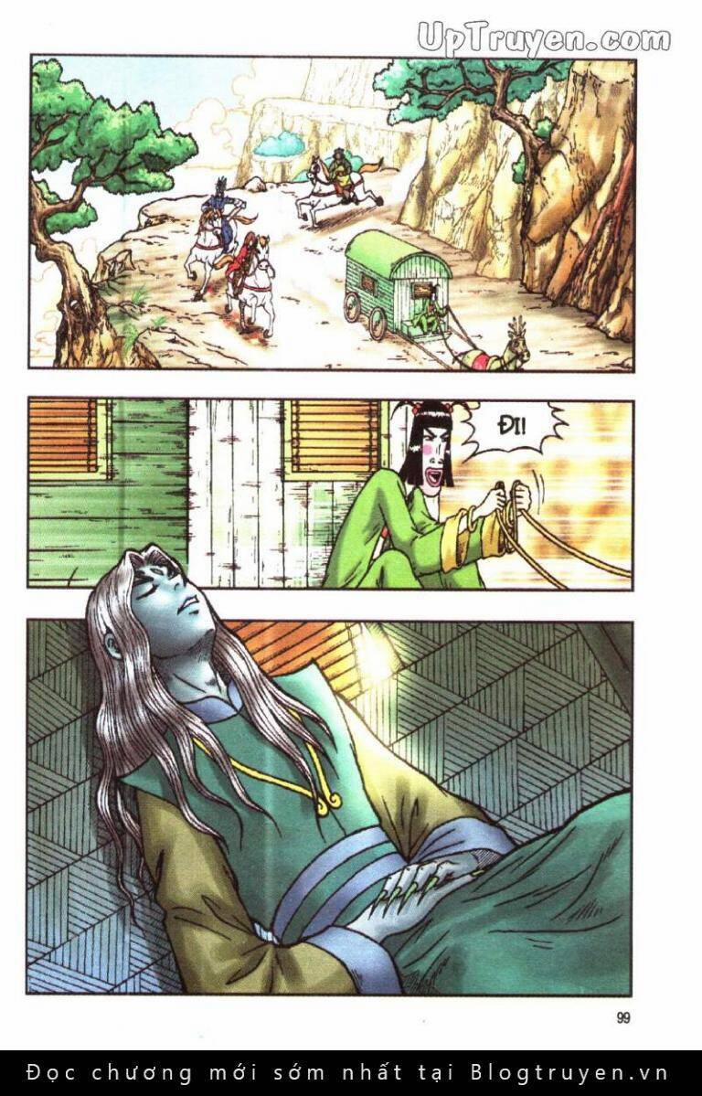 Ô Long Viện Linh Vật Sống 121 trang 3