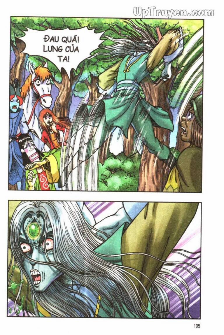 Ô Long Viện Linh Vật Sống 121 trang 9