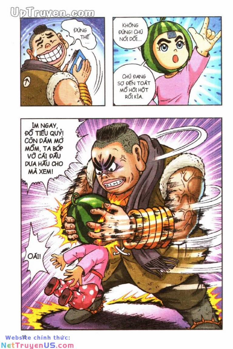 Ô Long Viện Linh Vật Sống 122 trang 11