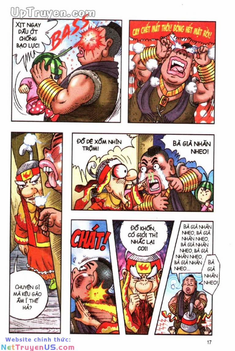 Ô Long Viện Linh Vật Sống 122 trang 12