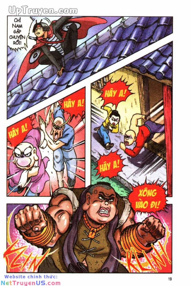 Ô Long Viện Linh Vật Sống 122 trang 14