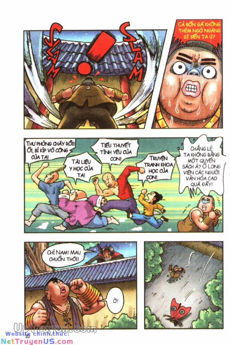 Ô Long Viện Linh Vật Sống 122 trang 15