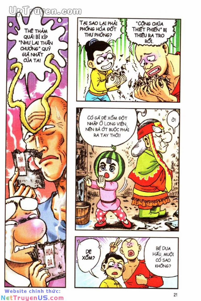 Ô Long Viện Linh Vật Sống 122 trang 16