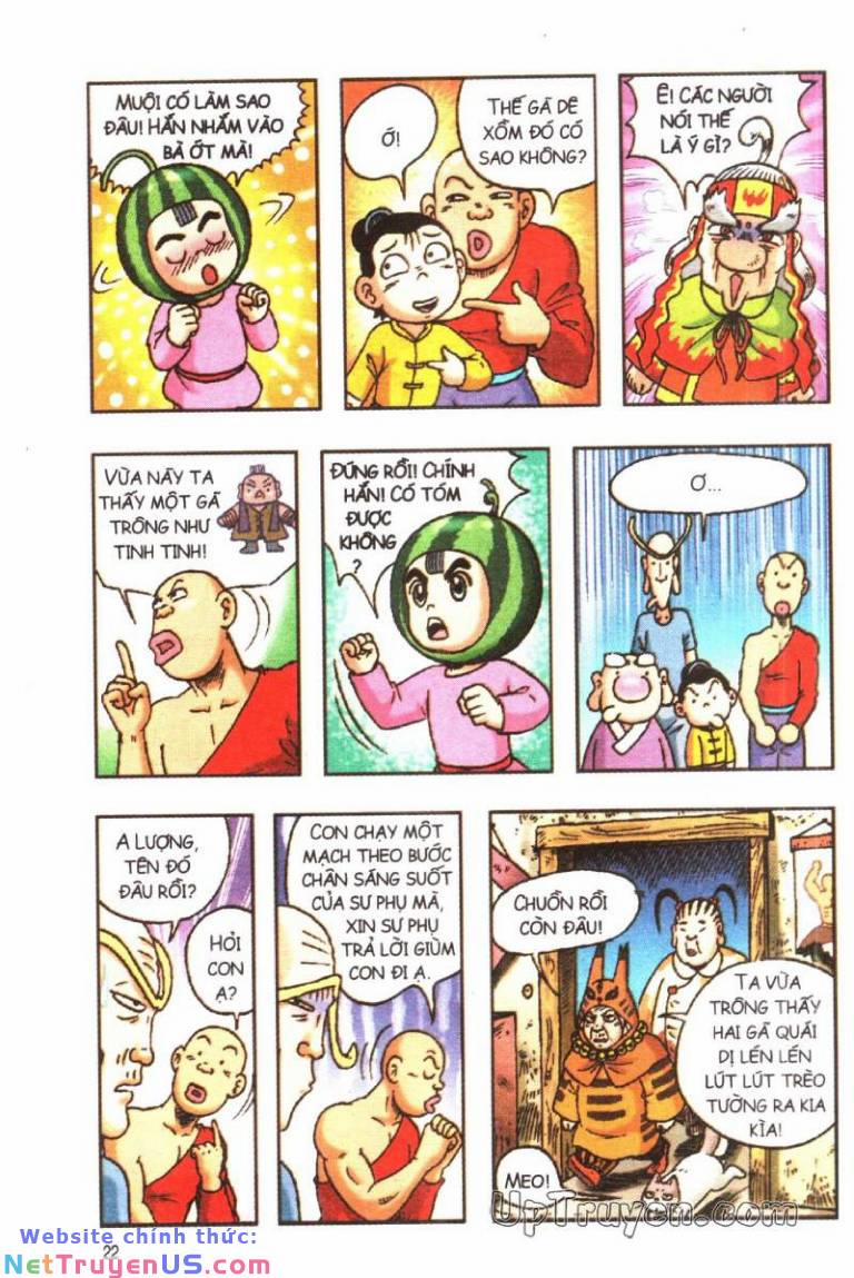 Ô Long Viện Linh Vật Sống 122 trang 17