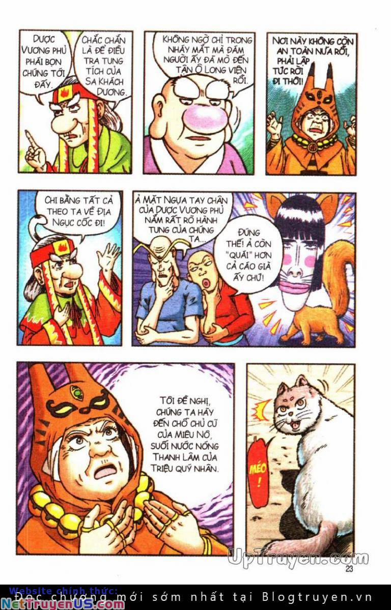 Ô Long Viện Linh Vật Sống 122 trang 18