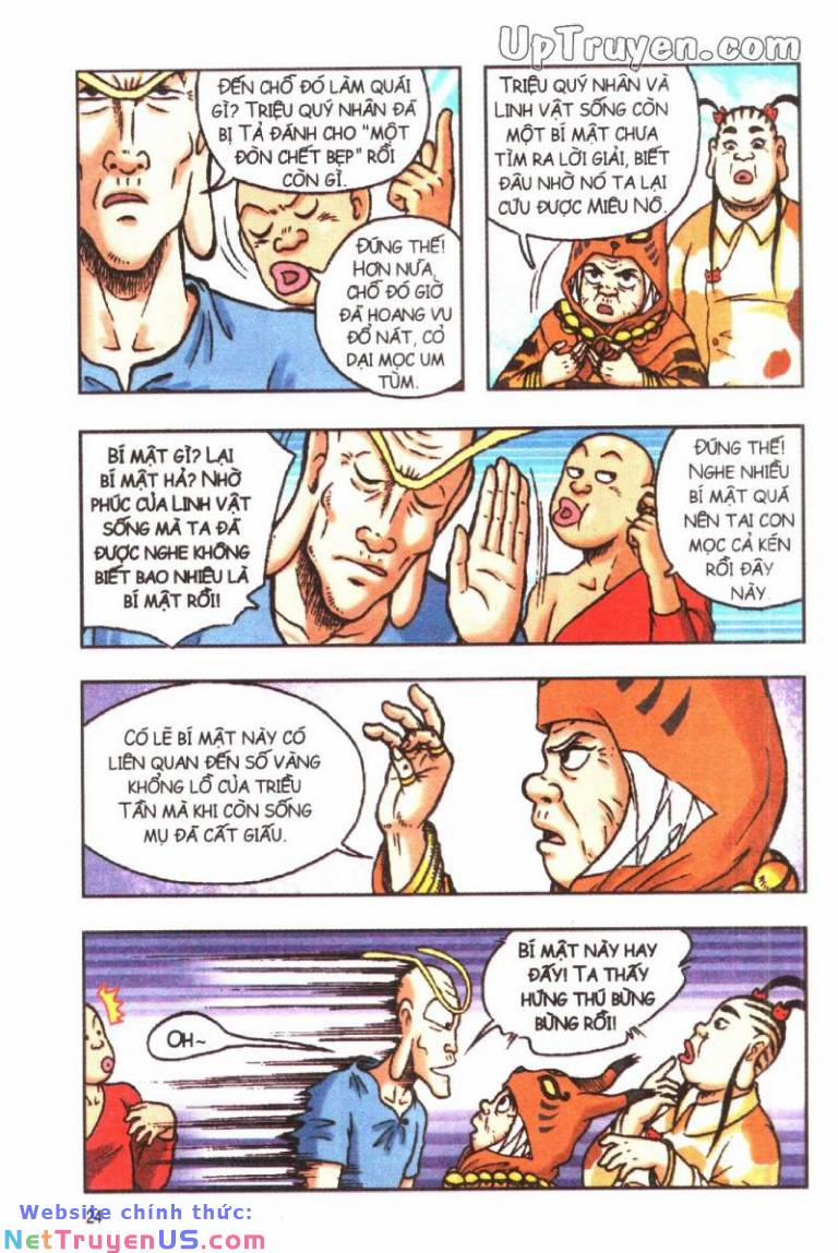 Ô Long Viện Linh Vật Sống 122 trang 19