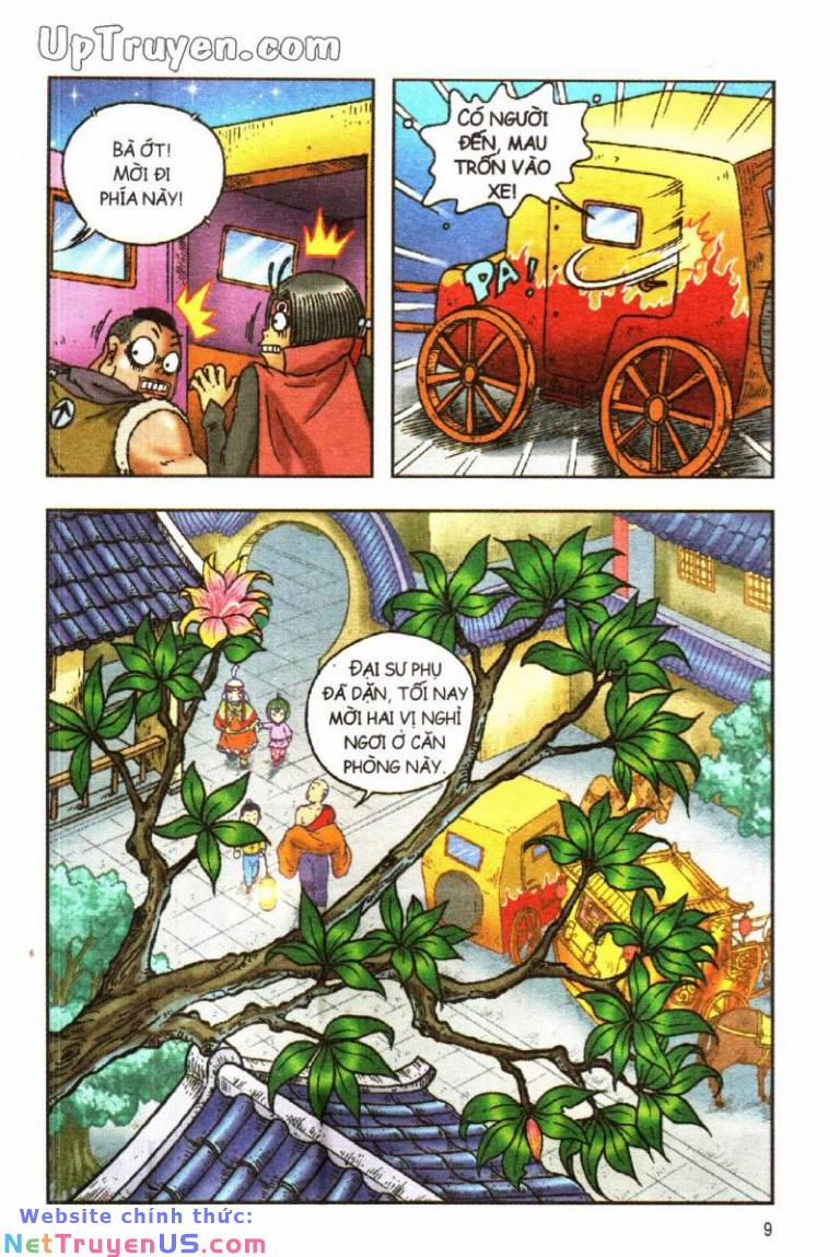 Ô Long Viện Linh Vật Sống 122 trang 4