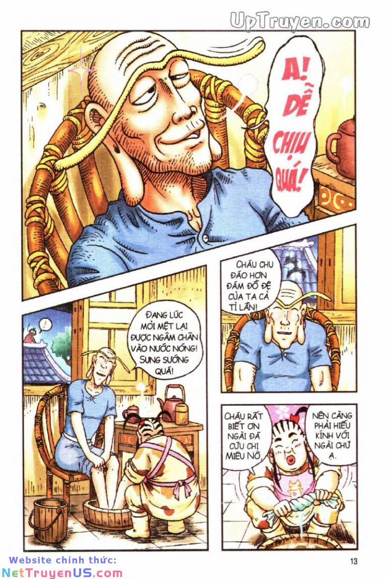 Ô Long Viện Linh Vật Sống 122 trang 8