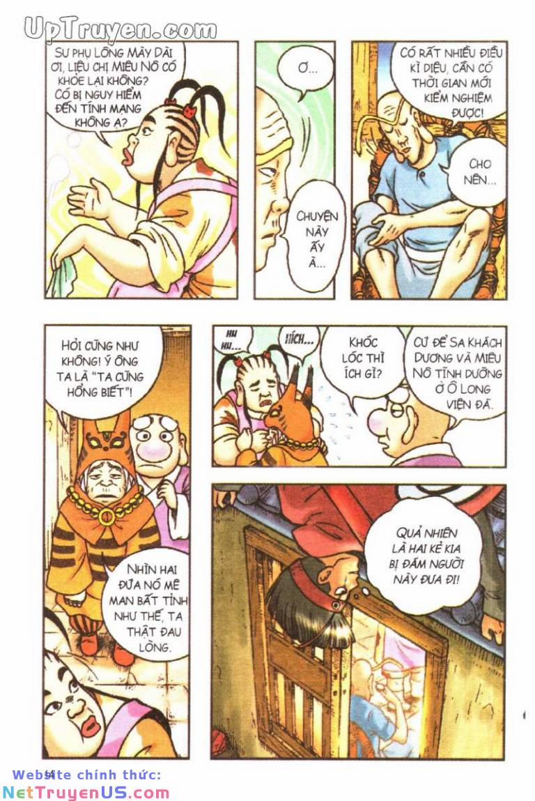 Ô Long Viện Linh Vật Sống 122 trang 9