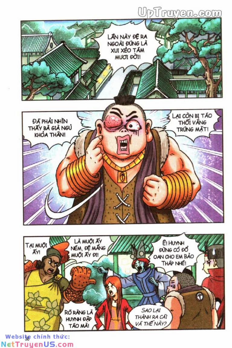 Ô Long Viện Linh Vật Sống 123 trang 12