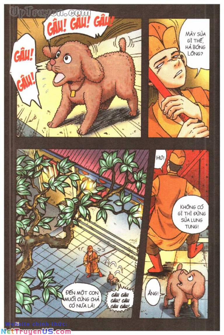 Ô Long Viện Linh Vật Sống 123 trang 2