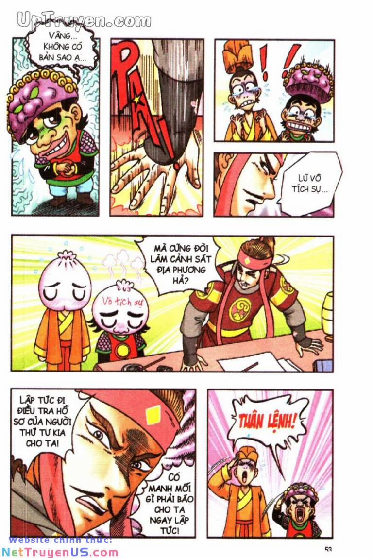 Ô Long Viện Linh Vật Sống 123 trang 27