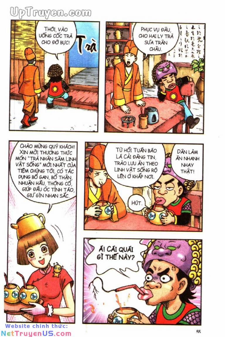 Ô Long Viện Linh Vật Sống 123 trang 29