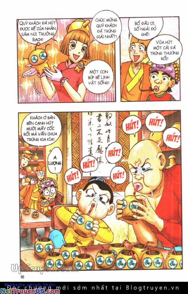 Ô Long Viện Linh Vật Sống 123 trang 30