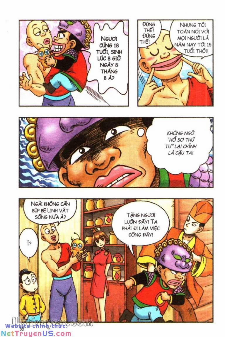 Ô Long Viện Linh Vật Sống 123 trang 32