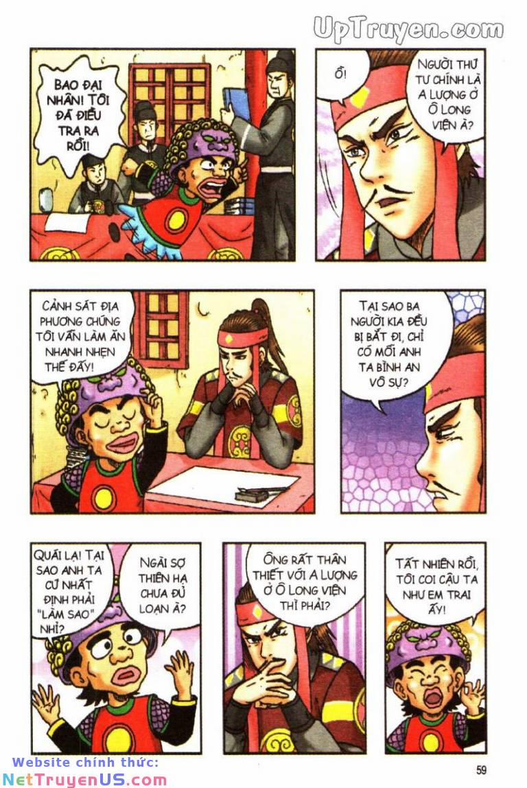 Ô Long Viện Linh Vật Sống 123 trang 33