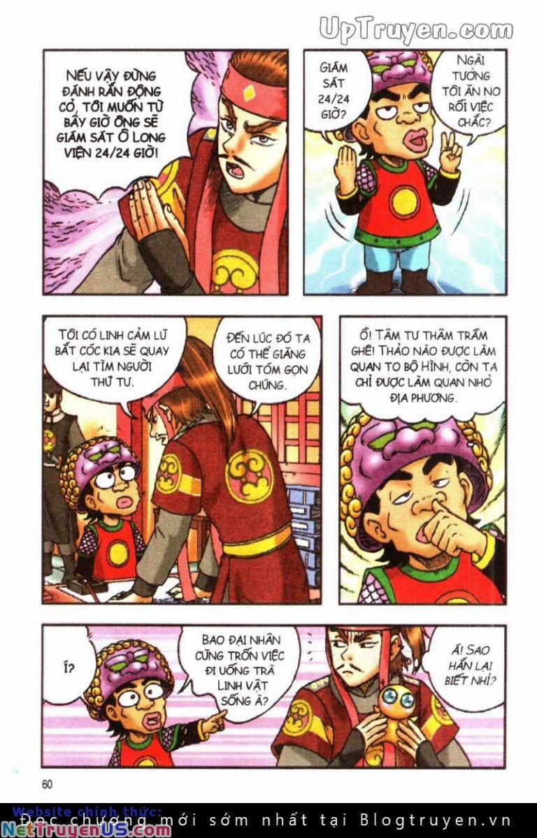 Ô Long Viện Linh Vật Sống 123 trang 34