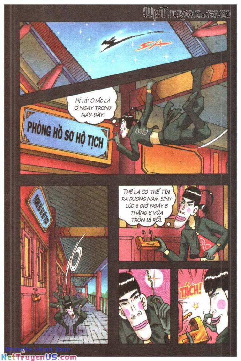 Ô Long Viện Linh Vật Sống 123 trang 4