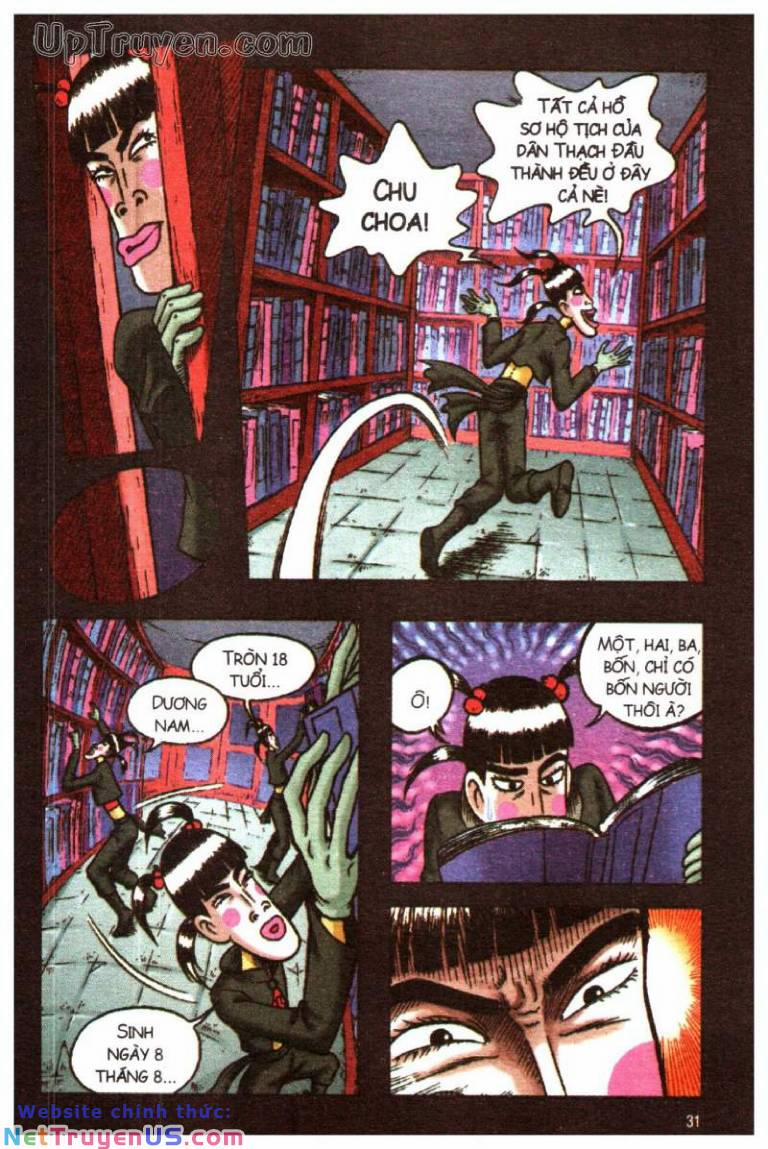 Ô Long Viện Linh Vật Sống 123 trang 5