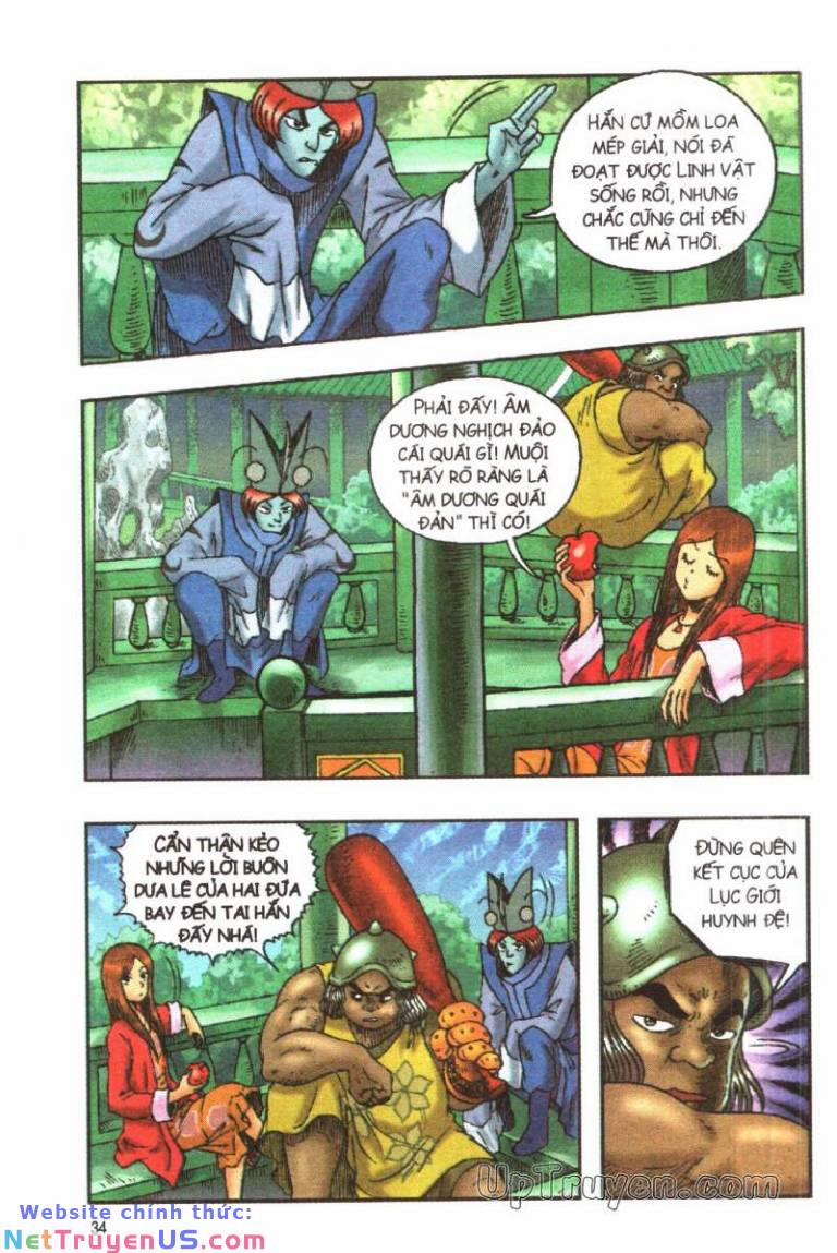 Ô Long Viện Linh Vật Sống 123 trang 8