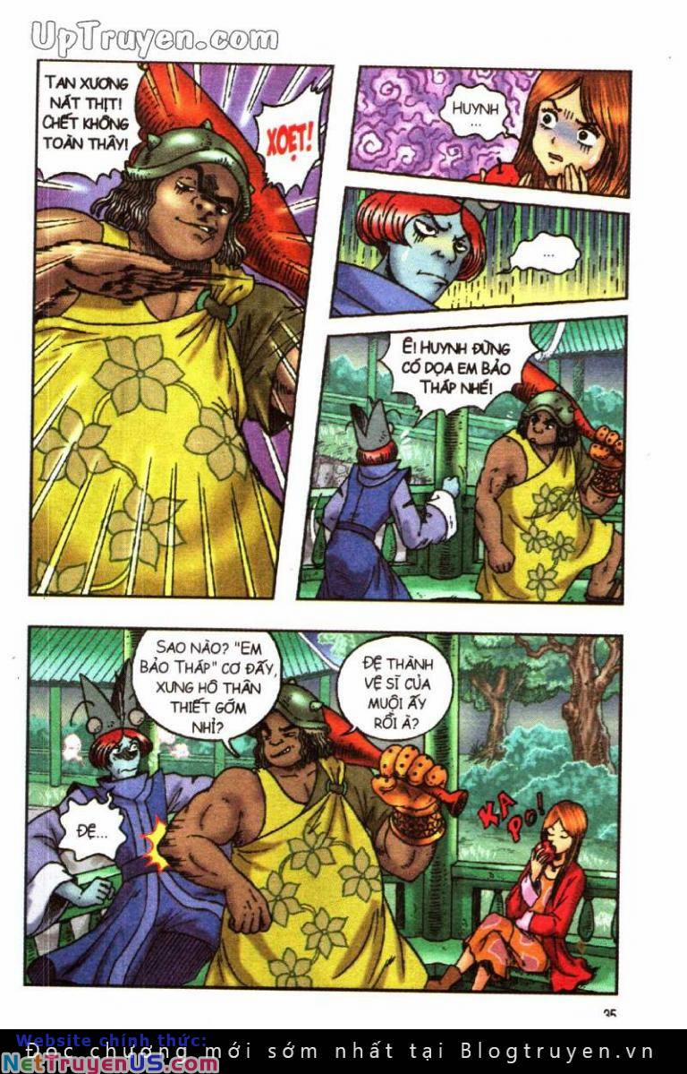 Ô Long Viện Linh Vật Sống 123 trang 9