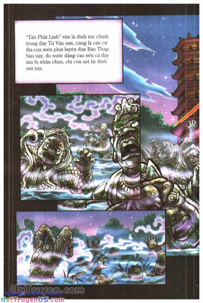 Ô Long Viện Linh Vật Sống 124 trang 1