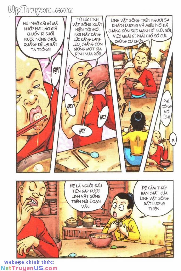 Ô Long Viện Linh Vật Sống 124 trang 11