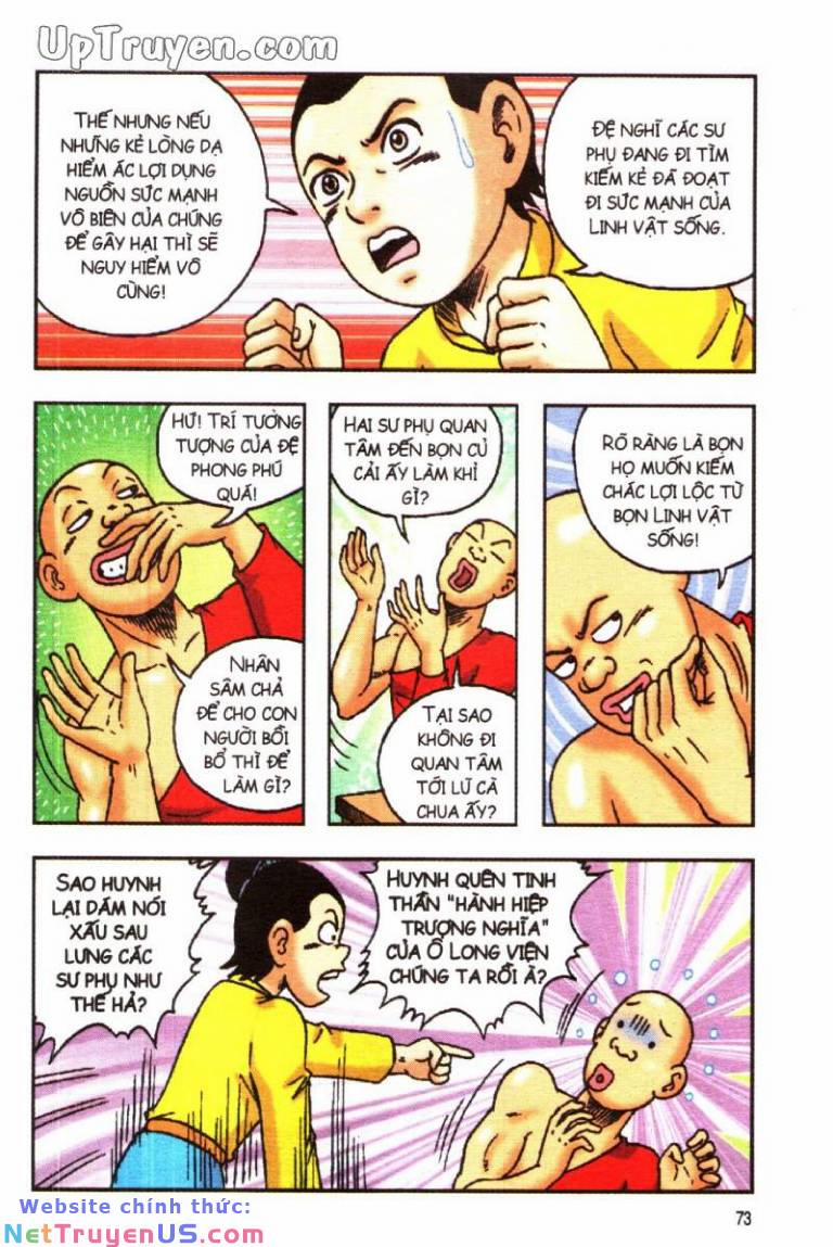 Ô Long Viện Linh Vật Sống 124 trang 12